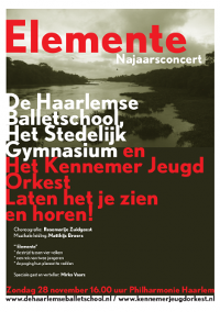 Elemente - De Haarlemse Balletschool