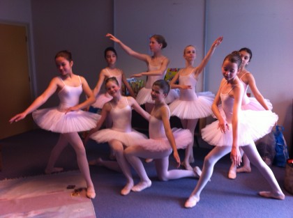 In tutu!